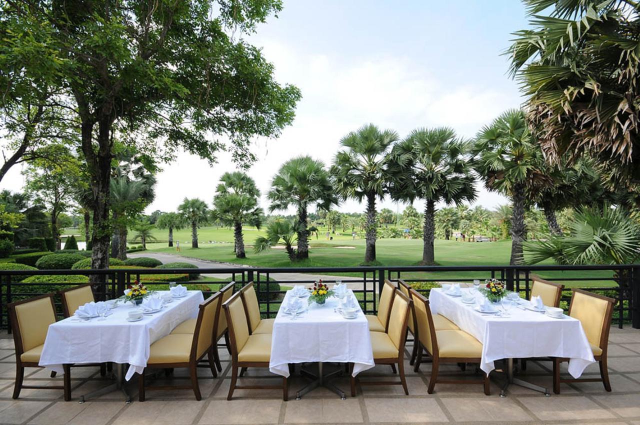 Hostal Suwan Golf & Country Club Nakhon Chai Si Exterior foto